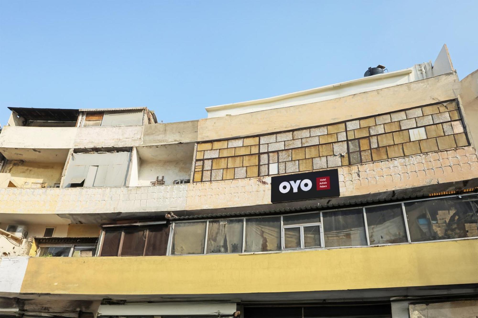 Oyo Kashish Palace Neu-Delhi Exterior foto